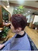 ベリーショートカット
