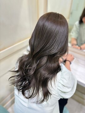 アソビ 表参道(ASOBI) ラベンダーピンク/小顔/ワンレン/髪質改善/前髪