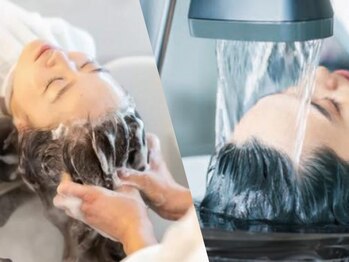 ロキ ヘアー ラボ(Loki hair labo)の写真/ナノバブル[marbb]&頭浸浴導入店☆超微細気泡で髪本来の美しさを引き出す!驚きのツヤ感に大満足間違いなし!