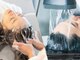 ロキ ヘアー ラボ(Loki hair labo)の写真/ナノバブル[marbb]&頭浸浴導入店☆超微細気泡で髪本来の美しさを引き出す!驚きのツヤ感に大満足間違いなし!