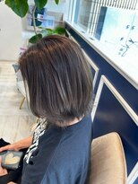 アンソル オブ リシェール(N'SOL of RICHAIR)&nbsp;黒髪/ボブルフ/ネビージュ/小顔/ワンレン/南越谷/髪質改善/前髪