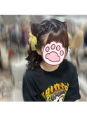 猫耳ハーフツイン