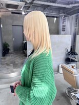 クリム(qulim)&nbsp;ブリーチ/ブリーチカラー/ダブルカラー/ハイトーンカラー