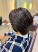土浦×ショートスタイル×ナチュラルブラウン×20代30代40代50代