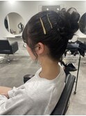 ヘアセット