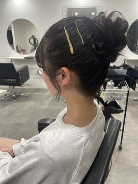 トゥーレ(Tule) ヘアセット