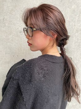 カールム(carlm)の写真/"可愛い"の秘訣は顔周りにあり！抜け感×トレンドを取り入れた、繊細なカットで自分史上最高のスタイルを♪