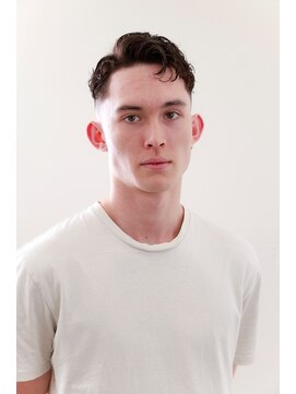 チルチェア 中野店(CHILL CHAIR) 外国人風七三ルーズバック