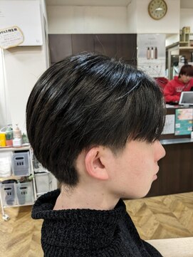 エスポワール 北習志野店(ESPOIR) 後ろにまとまるレイヤースタイル