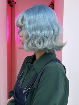 ダズリングディア(Dazzling Deer) スカイブルー/エメラルドブルー/サファイアブルー/ペールブルー