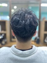 ヘアジーナ(Hair Jina)&nbsp;簡単スタイリング☆メンズパーマ