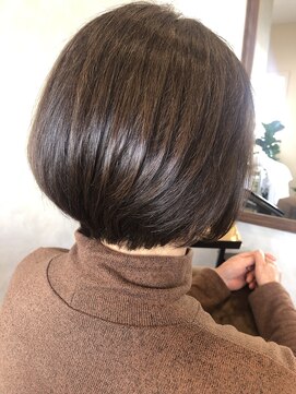 ラ ブリエ 成田公津の杜(La briller) 大人女性まとまるショートスタイル