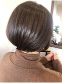大人女性まとまるショートスタイル