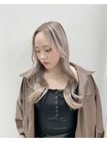 レガシーヘアーデザイン(Legacy hair design)&nbsp;外国人風バレイヤージュ♪天神/今泉/バレイヤージュ/レイヤー