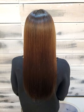 20代30代40代髪質改善トリートメント艶感ストレート透明感