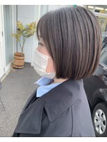 クオリア(Quaria)&nbsp;ストレート×ミニボブ