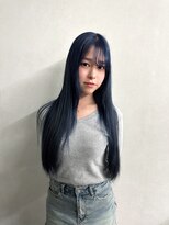 ティントバイアロブリーチ 大阪梅田(tint by alo bleach) 【Ryota】ネイビーブルー《大阪梅田駅》