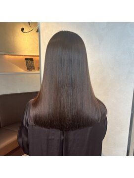 マリエプラス 金山店 ~さらつやストレート~サスティナブルメニューでうる艶髪へ！