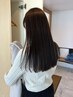 《選べるTR》 ワンカラー＋カット＋Aujuaトリートメント