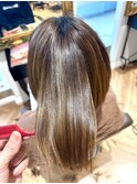 髪質改善酸性ストレート