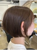 ショートボブ