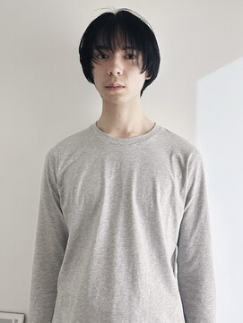 メゾンアクア 表参道(Maison ACQUA) =メンズボブ/スパイキーショート/スペインカール／韓国マッシュ