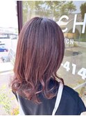☆ブリーチなしカラー☆ピンクベージュ【北川】