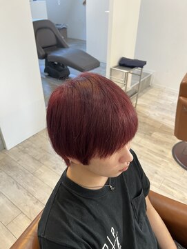 ルーツ(ROOTS) ダークレッド