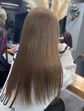 ヴェルダ 池袋店(verda) ブリーチなしダブルカラー RIKO