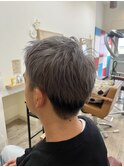 メンズグレージュ