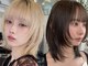 アクアオモテサンドウ(ACQUA omotesando)の写真/大切な顔周り・顎と首のライン…ACQUAの熟練骨格似合わせカットであなただけのウルフカット/レイヤーカット