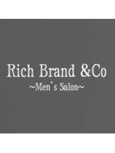 Rich Brand&Co Men's Salon　【リッチ ブランド アンド コー メンズサロン】
