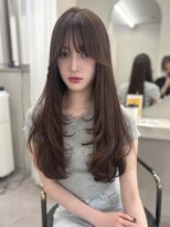 リッカ(LICCA)&nbsp;【LICCA古賀愛】レイヤー/チョコレートカラー/天神/天神韓国ヘア