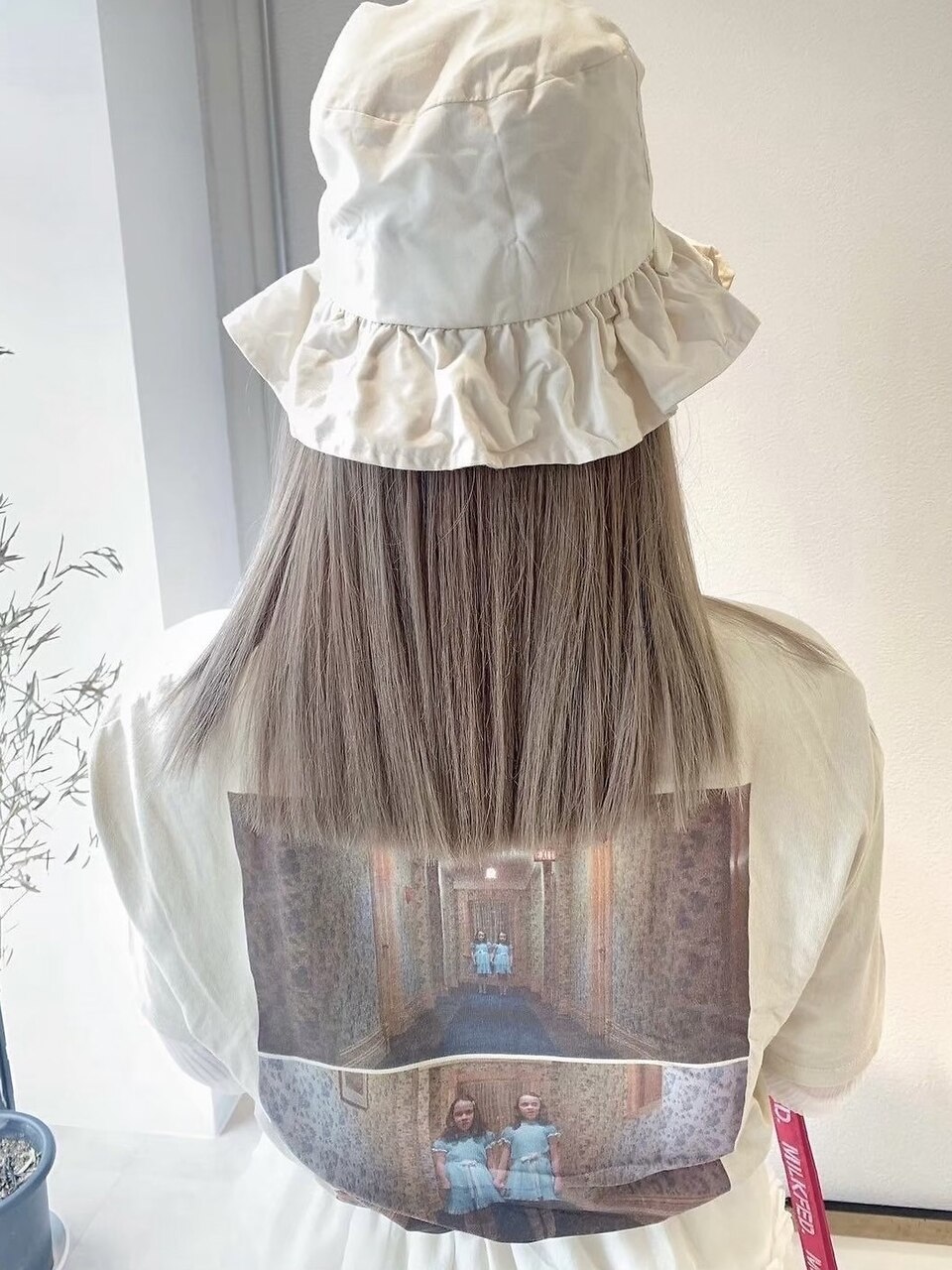 ピンクベージュ/ブリーチ/原宿/表参道