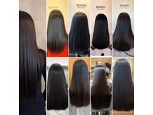 ロッソ ヘアアンドスパ 谷塚店(Rosso Hair&SPA)の雰囲気（髪質改善で髪の芯から毛先まで潤う艶サラスタイルに♪［谷塚」）