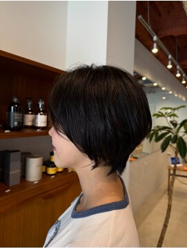 ムー(muu.) ショート+レイヤー