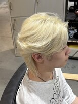 グラスバイネオリーブ 大倉山駅前店(grace by neolive)&nbsp;韓国風センターパート×毛流れパーマ