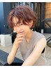【吉田指名限定】カット＋うる艶パーマ￥16500