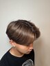 【　メンズ　】　カット＋全頭縮毛矯正《襟&眉剃り付き》￥11000→￥10000