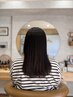 【ご新規様限定】カット+透明感カラー+うる艶トリートメント