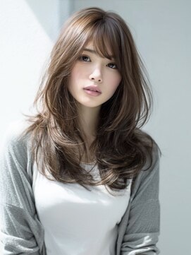 アルトリスト(Altruist Aging×HAIR&SPA) ★ダークアッシュ大人ガーリーボブ着物ミディアムレイヤーカット