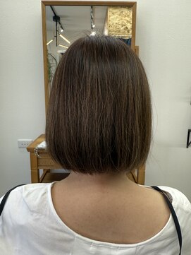 ラボ ヘアー(lab hair) ボブスタイル