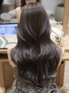 バイオレットジェム(Violet`jem) ロングレイヤーカットココアブラウンナチュラルブラウンRI-79