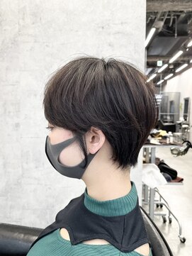 アンセンス バイ モードケイズ(ANSENS by Mode K's) 【20代30代40代】耳掛けショート【銀座　銀座一丁目】