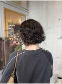 ボブパーマ/ゆるふわパーマ/カジュアルパーマ/ニュアンスパーマ