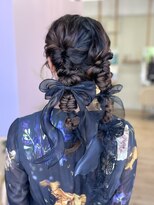 ハニー(HONEY)&nbsp;編み下ろしツイン