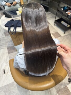 ロンド ロビン 栄(Lond robin) 韓国/前髪/縮毛矯正/レイヤー/ショートボブ/ボブ