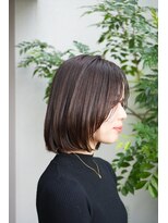 チェロ 中町(CHERO)&nbsp;★美髪ストレートヘア＃髪質改善＃縮毛矯正＃ボブ