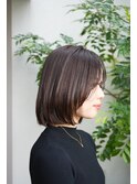 ★美髪ストレートヘア#髪質改善#縮毛矯正#ボブ
