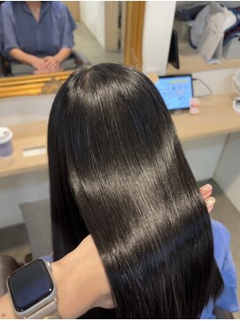 トムヘアーデザイン 楠葉店(TOM HAIR DESIGN) 髪質改善縮毛矯正